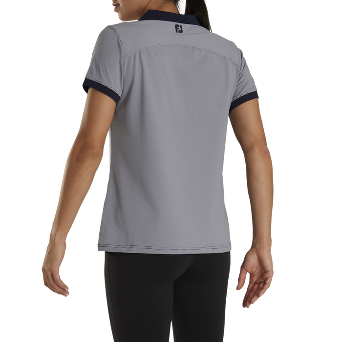 End On End Open Collar Women - Navy