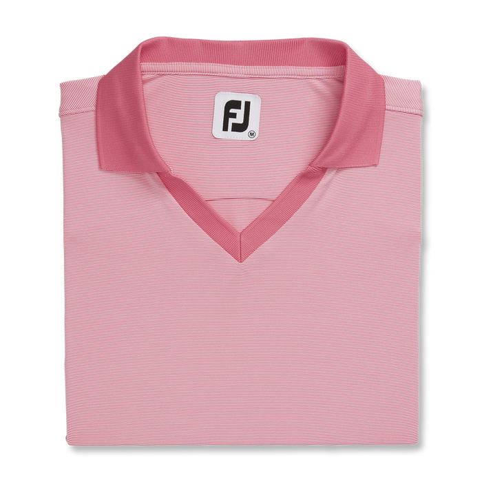 End On End Open Collar Women - Pink Azalea
