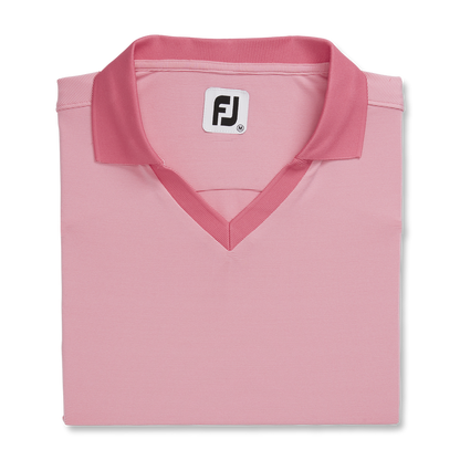 End On End Open Collar Women - Pink Azalea