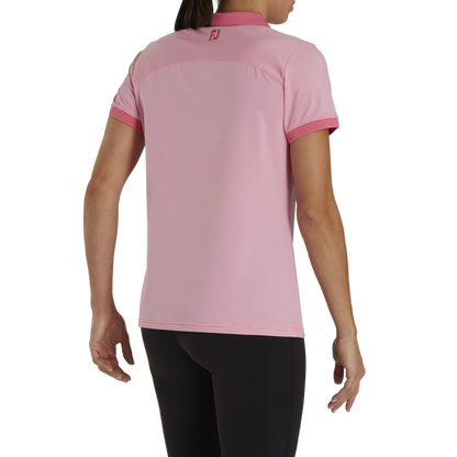 End On End Open Collar Women - Pink Azalea