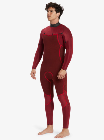 3/2mm Everyday Sessions GBS Chest Zip Wetsuit - Thyme