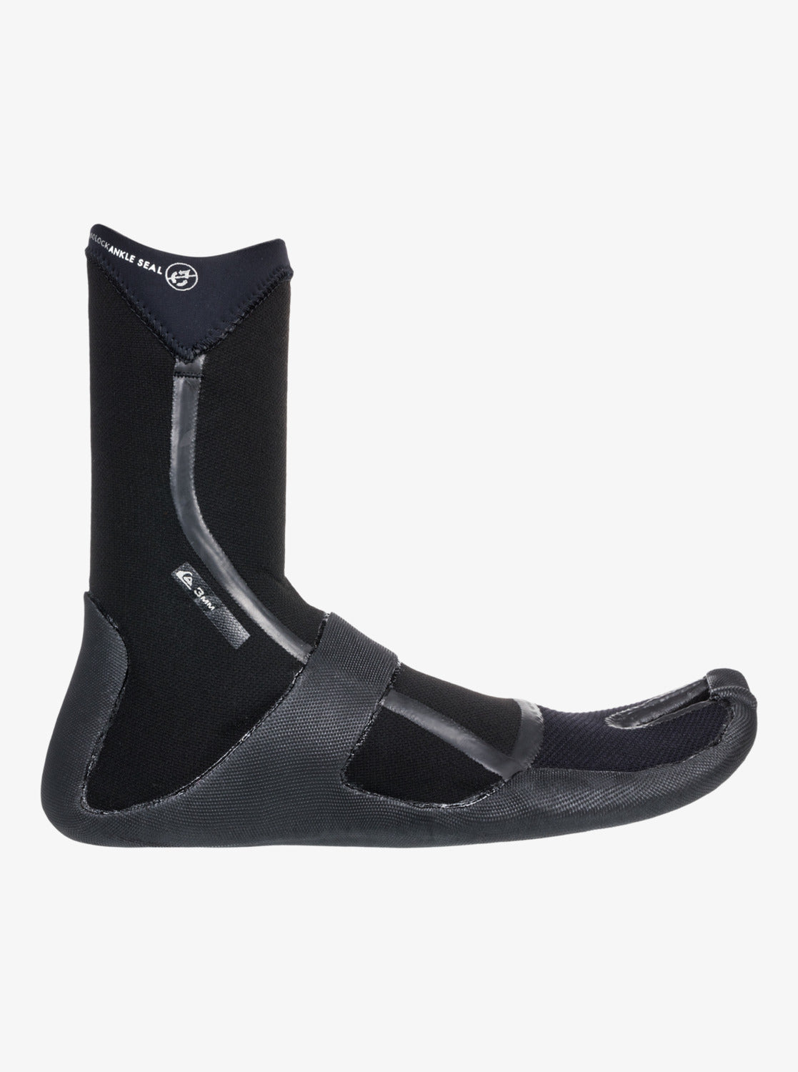 3mm Marathon Sessions GBS Split Toe Wetsuit Boots - Black