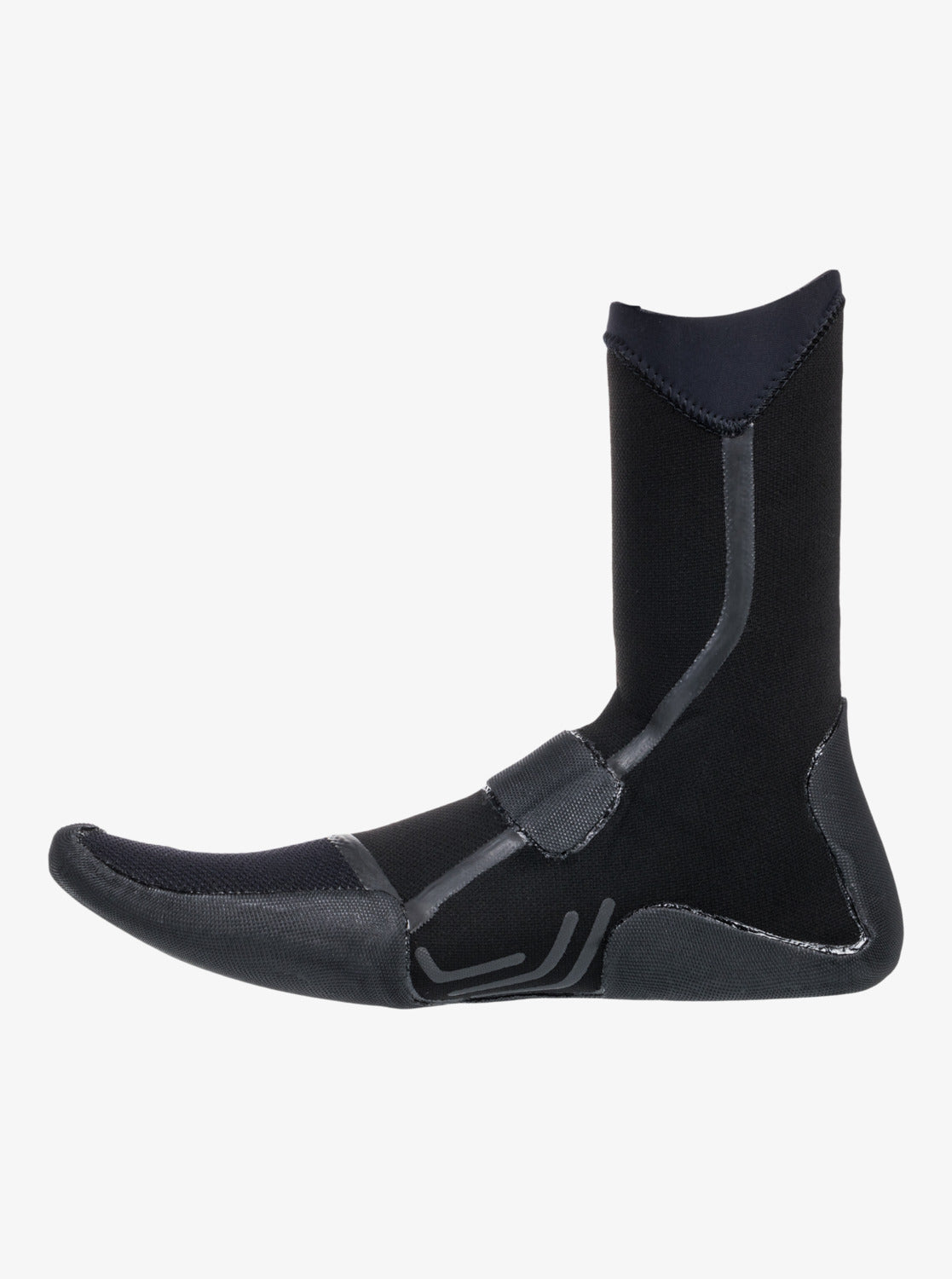 3mm Marathon Sessions GBS Split Toe Wetsuit Boots - Black
