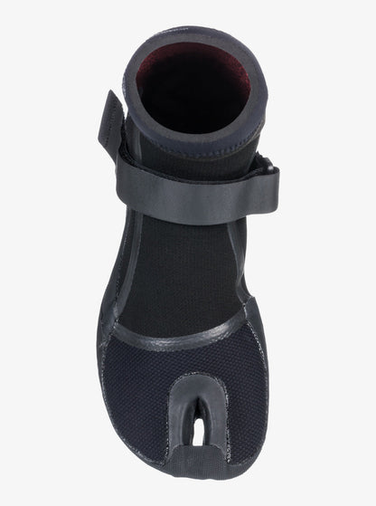 5mm Marathon Sessions GBS Split Toe Wetsuit Boots - Black
