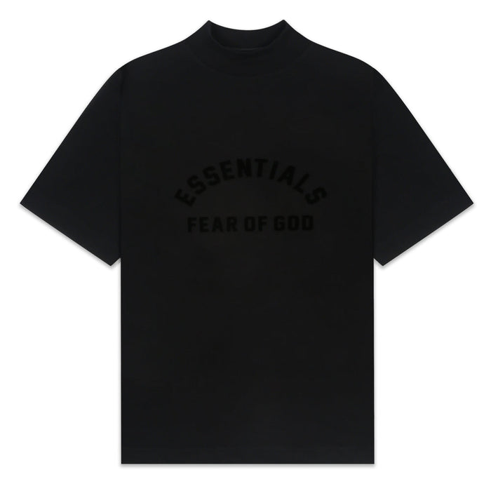 Essentials SS Tee Jet Black