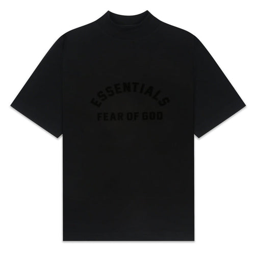 Essentials SS Tee Jet Black