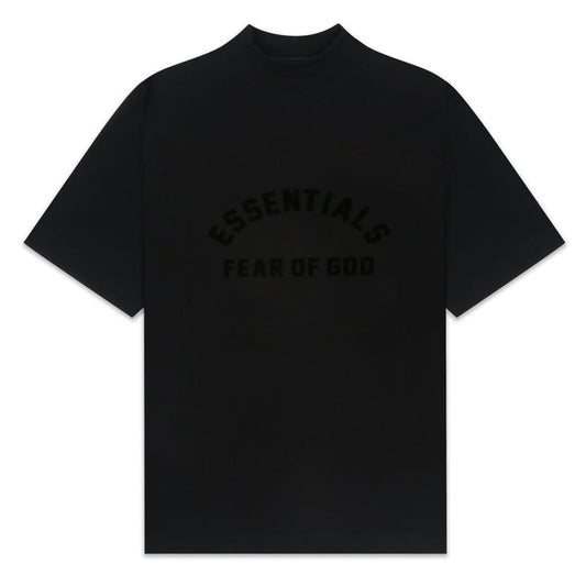 Essentials SS Tee Jet Black