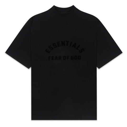 Essentials T-Shirt Jet Black