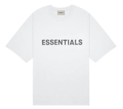 Essentials Tee SS20 - White