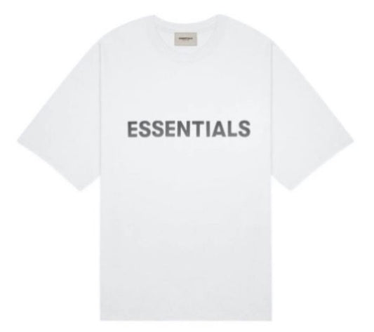 Essentials Tee SS20 - White