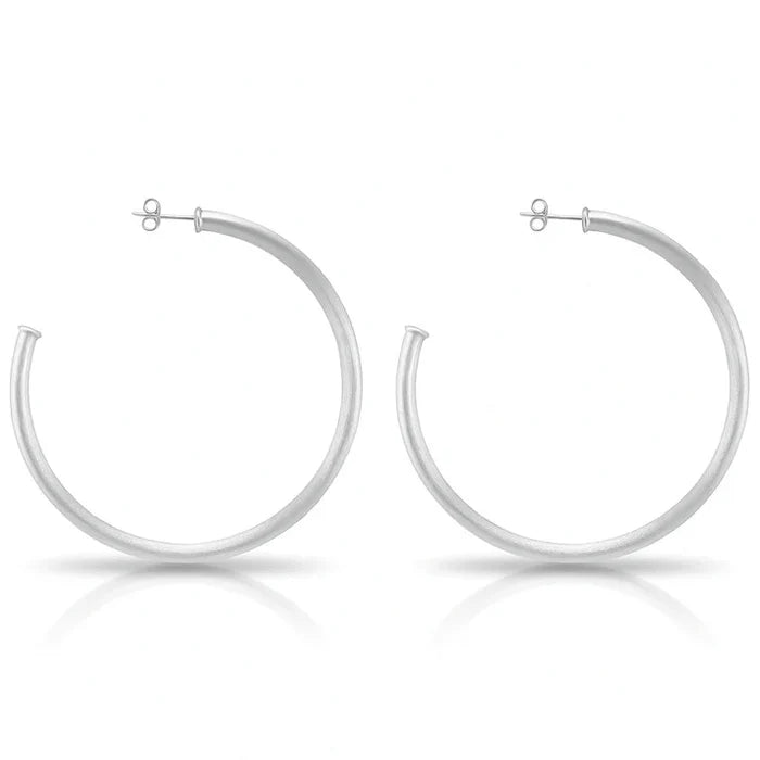 Everybody's Favorite Hoops 2 1/2 (Brushed Silver)