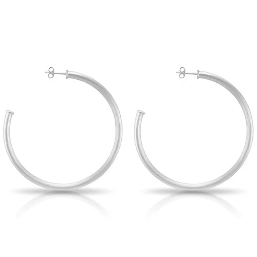 Everybody's Favorite Hoops 2 1/2 (Brushed Silver)