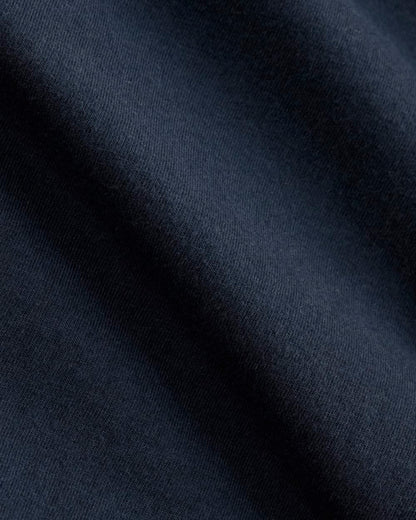 The Box-Cut Tee in Essential Cotton | Navy | No Pocket
