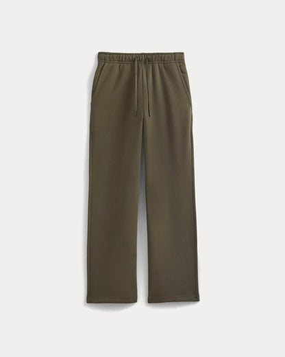 Luxe Fleece Pull-On Sweatpant | Olive Night