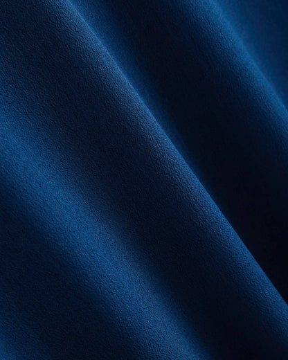 Drop Waist Mini Dress | Estate Blue