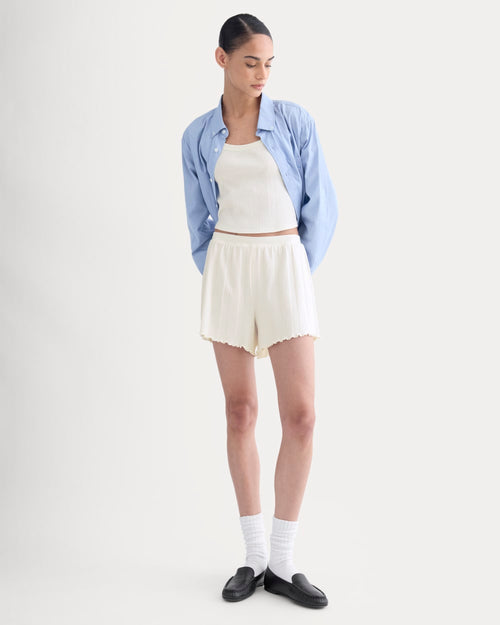 Lounge Rib Short | Bone