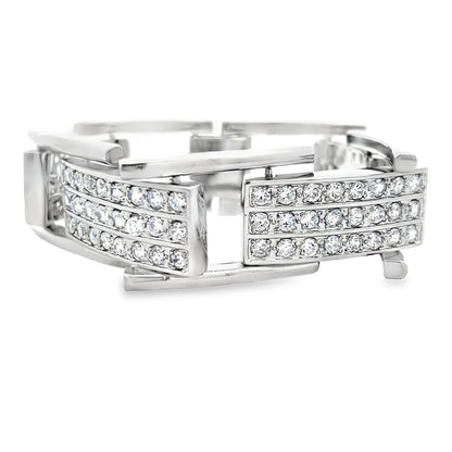 Fat Bar CZ Hip Hop Bracelet