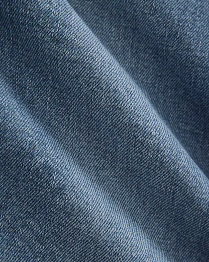 High-Rise Kick Flare Jean | Washed Indigo