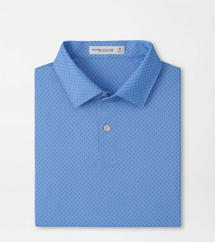 Featherweight Starmount Performance Polo (Bluebird)