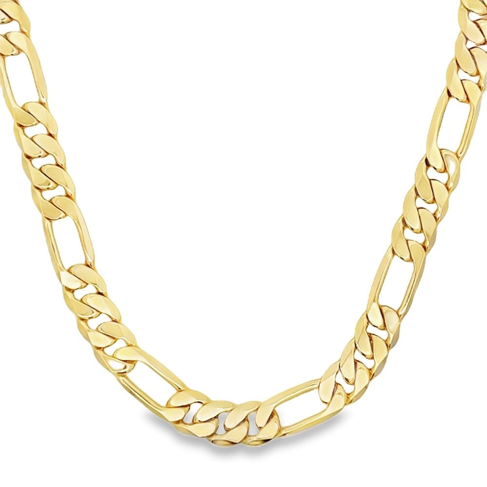 Figaro Gold Plated Chain Necklace