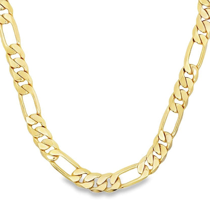 Figaro Gold Plated Chain Necklace