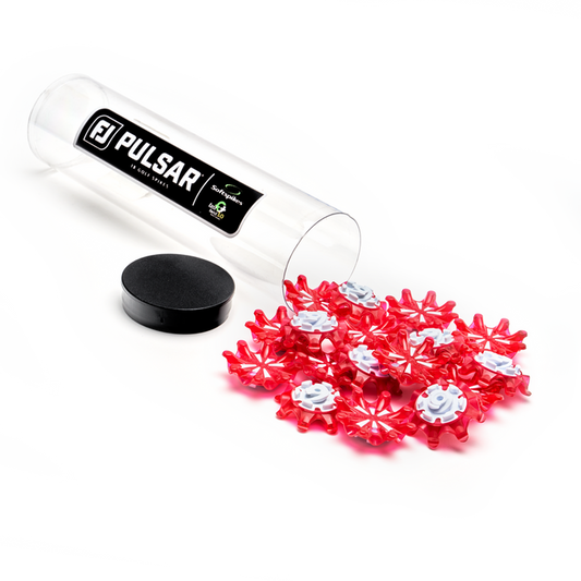 FJ Pulsar SoftSpikes - Ice White