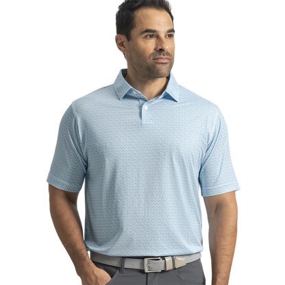 Floral Mark Lisle - Blue Reef / Sea Glass / White