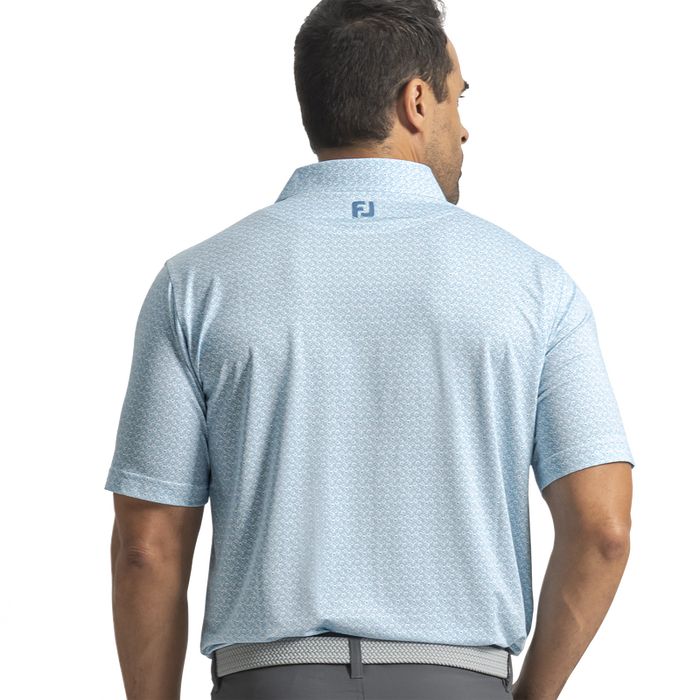 Floral Mark Lisle - Blue Reef / Sea Glass / White