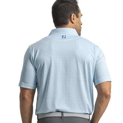 Floral Mark Lisle - Blue Reef / Sea Glass / White