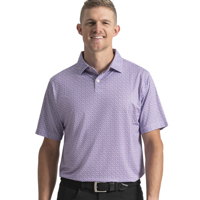 Vivid Violet / Pink Pop / White / L