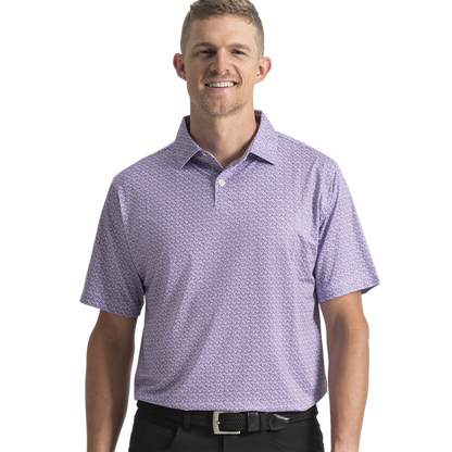 Vivid Violet / Pink Pop / White / L