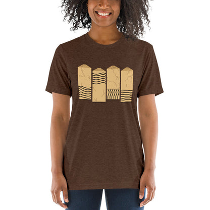 Four out of Five Elements Tri-blend T-shirt