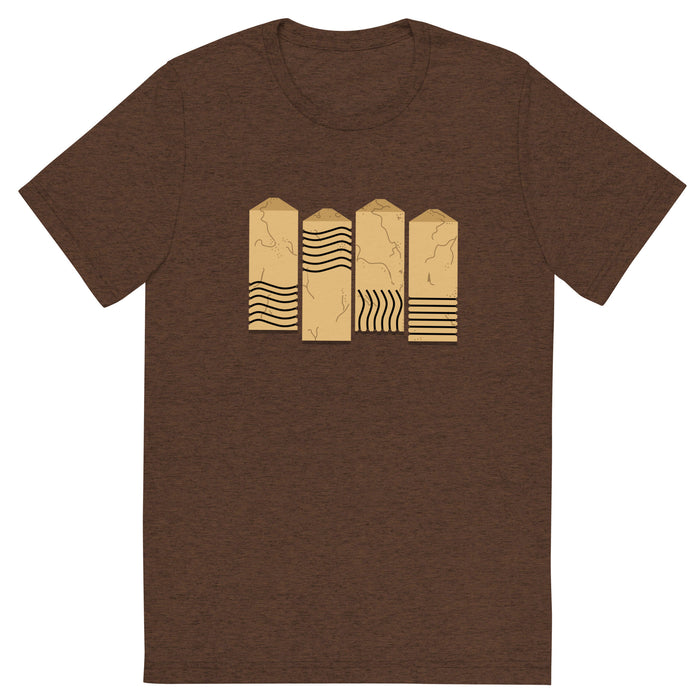 Four out of Five Elements Tri-blend T-shirt