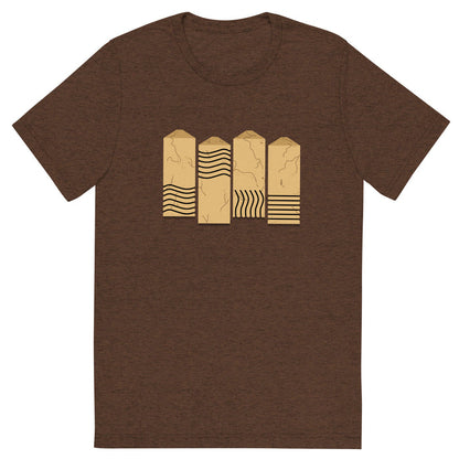 Four out of Five Elements Tri-blend T-shirt