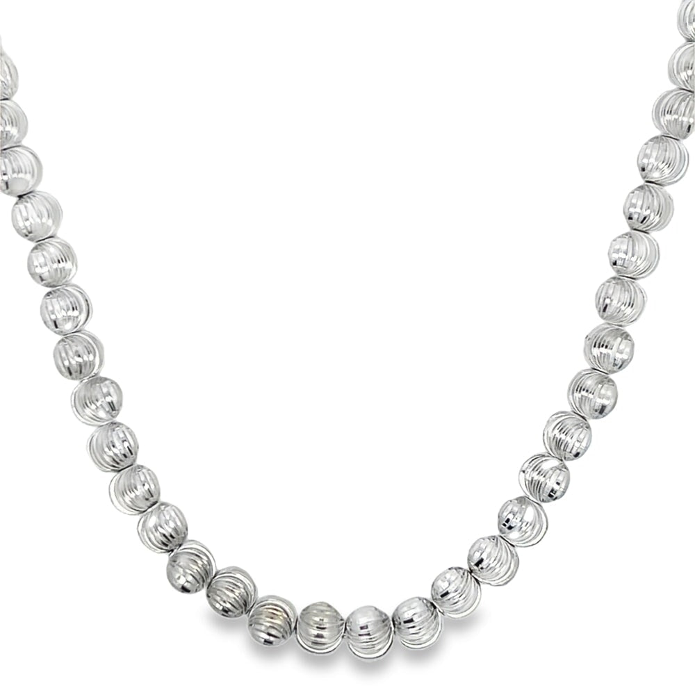 FREE Moon Cut Chain 5MM Rhodium - Shipping