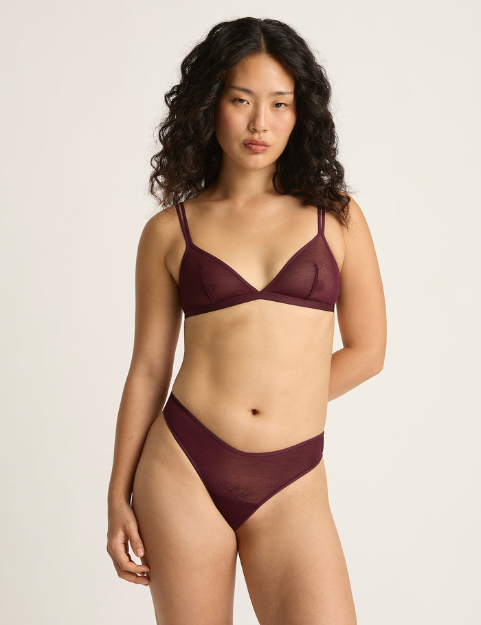 FreeMesh Triangle Bralette