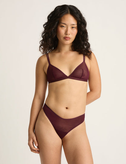 FreeMesh Triangle Bralette