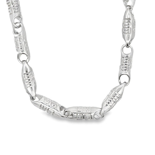 G Link Hip Hop Chain .925 Sterling Silver