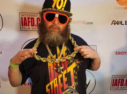 Gold Dookie Rope Chain Hip Hop 80's Style Necklace
