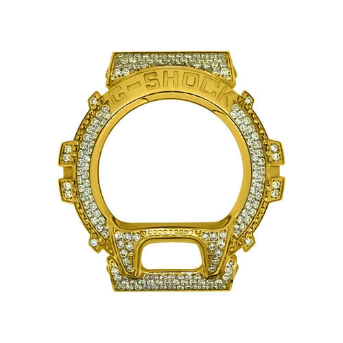 Gold Stainless Steel Case Bezel for Casio G Shock DW6900