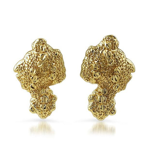 Golden Nugget Gold Rush Earrings