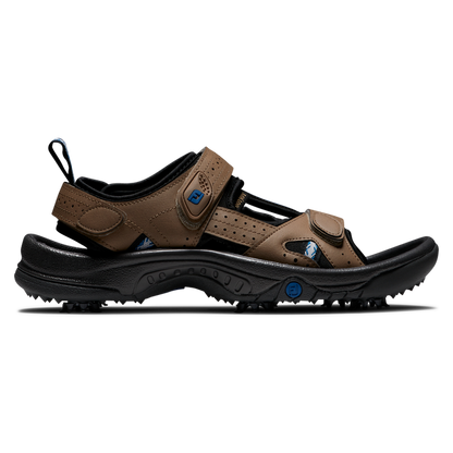 Golf Sandals - Dark Taupe
