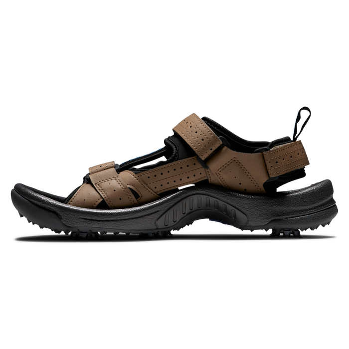 Golf Sandals - Dark Taupe