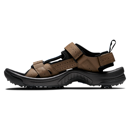 Golf Sandals - Dark Taupe