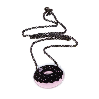 Goth Donut Necklace