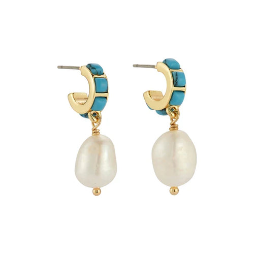 Gracen Earrings (Blue Multi)