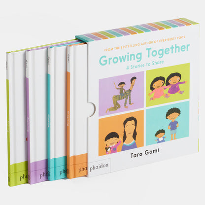 Growing Together: 4 Stories to Share