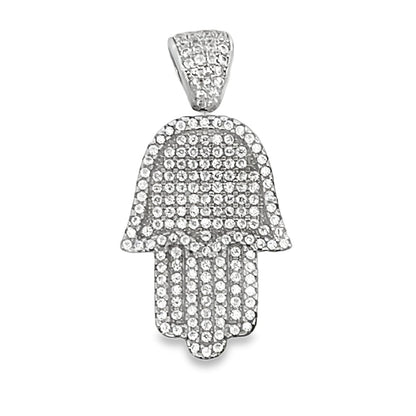 Hamsa Pendant .925 Sterling Silver