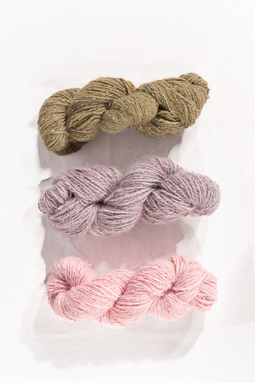 Handspun Alpaca Yarn - Naturally Dyed