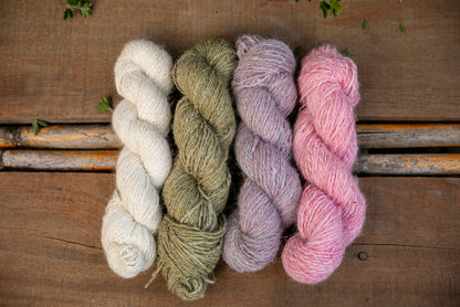 Handspun Alpaca Yarn - Undyed